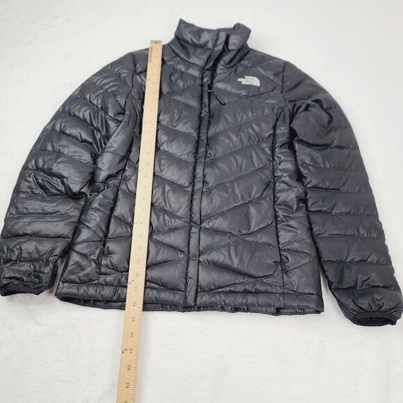 The North Face Women's Black 550 Goose Down Thermal Padded Puffer Jacket Size S - Picture 4 of 11